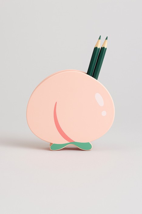 Органайзер для канцелярских и кухонных принадлежностей &quot;Sweet peach&quot;, pink 