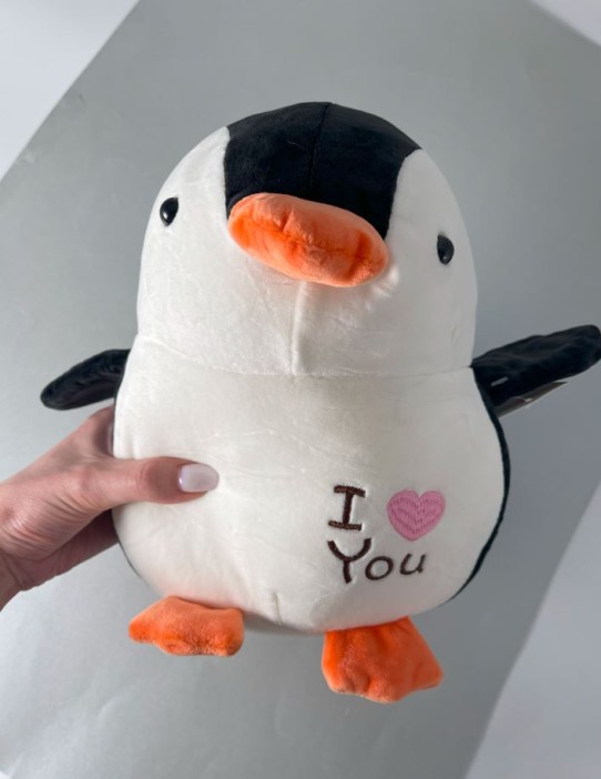 Мягкая игрушка &quot;Penguin&quot;, black, 25 см 