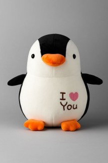 Мягкая игрушка &quot;Penguin&quot;, black, 25 см