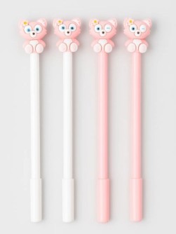 Ручка "Pink foxes", шоубокс 48 шт.