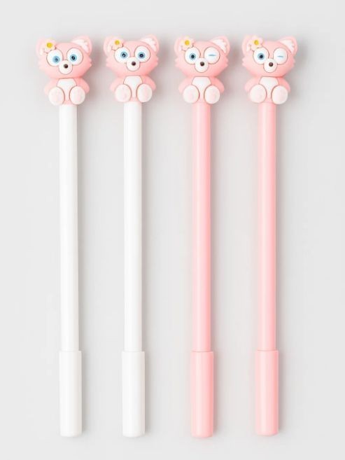 Ручка "Pink foxes", шоубокс 48 шт.