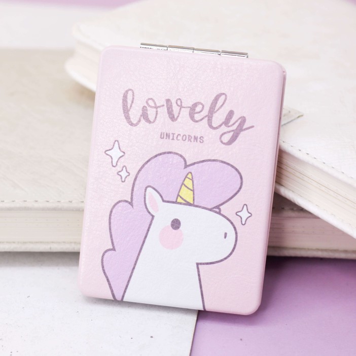 Зеркало &quot;Unicorn lovely&quot;, pink 