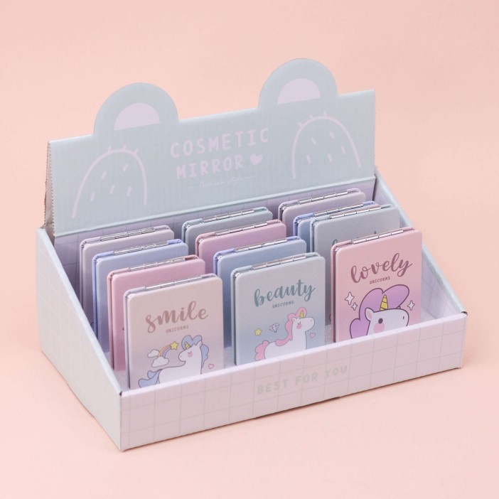 Зеркало "Unicorn lovely", pink 