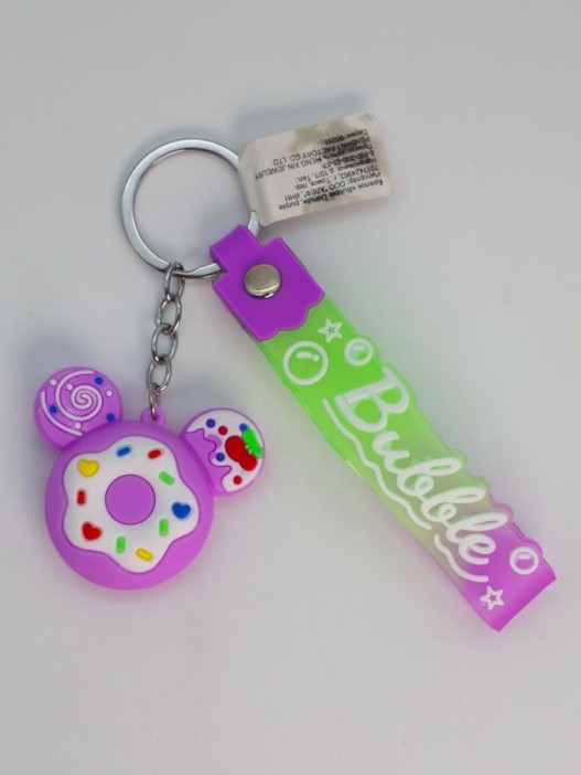 Брелок «Bubble Donut», purple 
