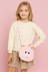 Сумочка плюшевая &quot;Tiny pals&quot;, pink (15*20 см) 