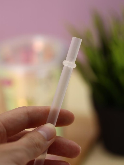 Тамблер iLikeGift &quot;Love heart&quot;, purple (450 ml) 