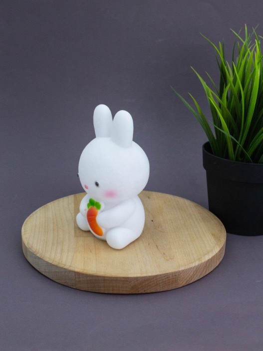Ночник iLikeGift &quot;Bunny carrot&quot;, white (12*6.5 см) 