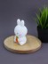Ночник iLikeGift "Зайка-морковка", белый (12*6,5 см)