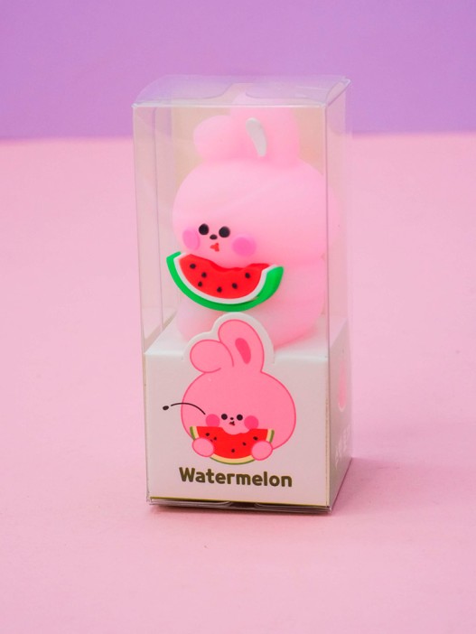 Точилка для карандашей "Hare watermelon", pink 