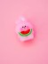 Точилка для карандашей "Hare watermelon", pink