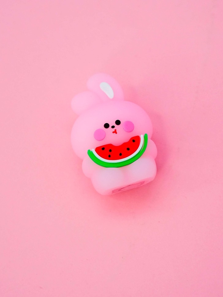 Точилка для карандашей "Hare watermelon", pink