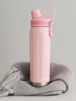 Термос "Hot classic" розовый, 850 мл