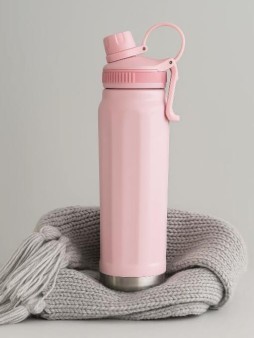 Термос "Hot classic" розовый, 850 мл