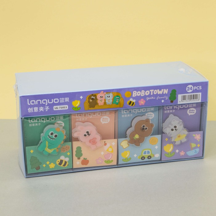 Закладка "Animal hare", pink 