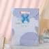 Пакет подарочный (XS) &quot;Pastel flower&quot;, blue (16.5*12.5*6) 