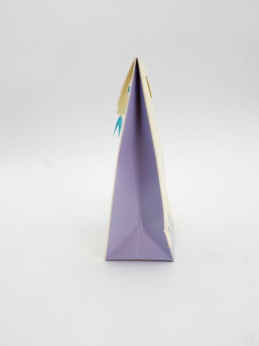 Пакет подарочный (XS) &quot;Lovely unicorn&quot;, yellow (12x6x16) 