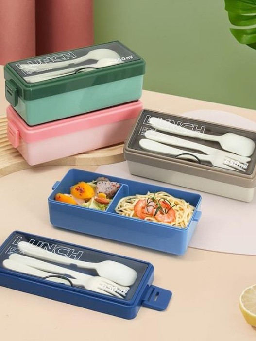 Ланчбокс &quot;Bright lunch&quot;, green (650 мл) 