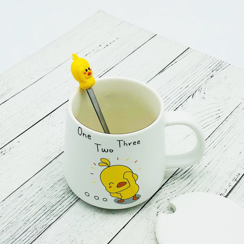 Кружка "One two three", (400ml) 