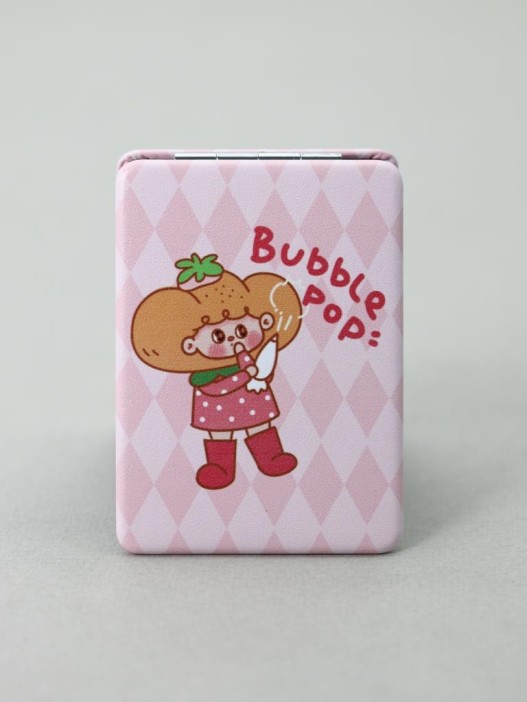 Зеркало &quot;Girl buble pop&quot;, pink 