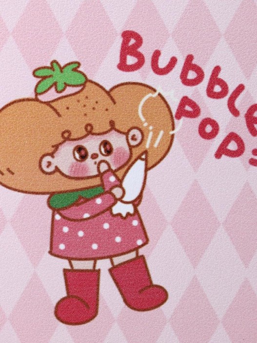 Зеркало &quot;Girl buble pop&quot;, pink 