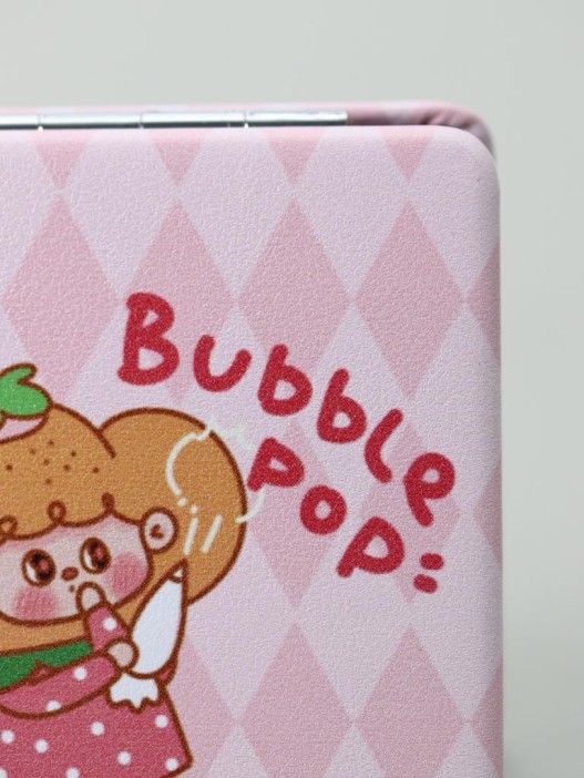 Зеркало &quot;Girl buble pop&quot;, pink 