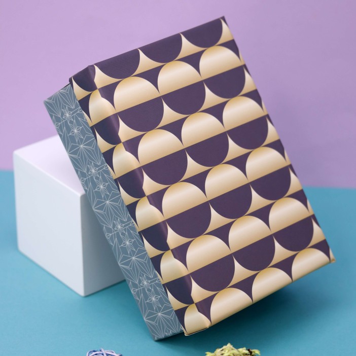 Подарочная коробка «Patterns 1», 18*12*7 