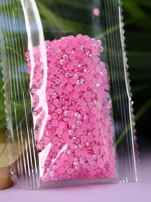 Алмазная мозаика на брелоке Draw Me! «Fuchsia hare», (4*3.5*8 см) 