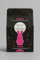 Алмазная мозаика на брелоке Draw Me! «Fuchsia hare», (4*3.5*8 см)