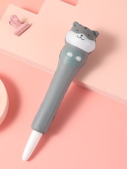 Ручка-сквиш "Dog bell collar", white