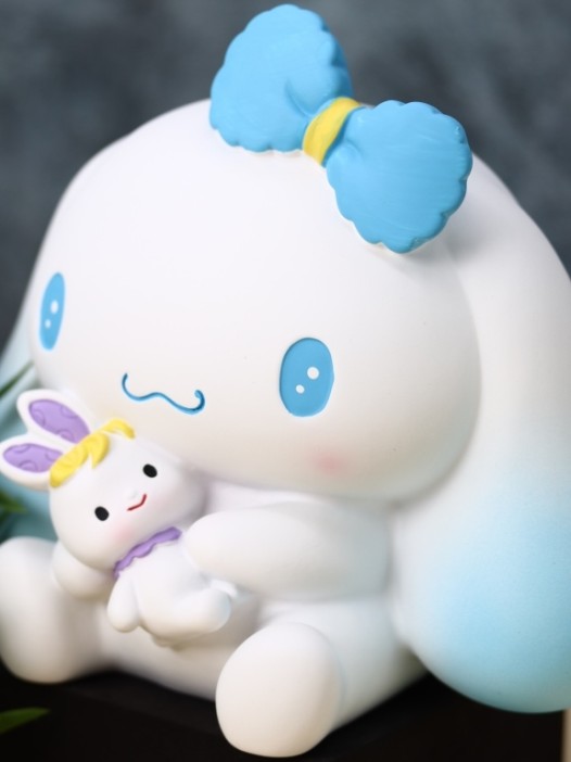 Копилка «Cute bunny», blue 