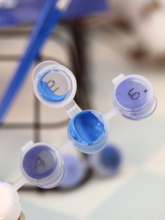 Картина по номерам на подрамнике Draw Me! «Moon», (20*20 см) 