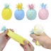 Мялка - антистресс «Pineapple squeeze toy», yellow 