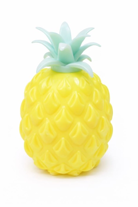 Мялка - антистресс «Pineapple squeeze toy», yellow 