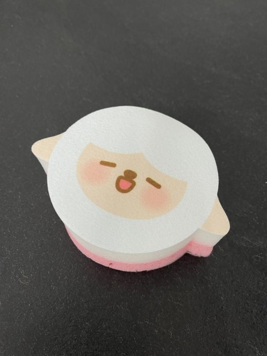 Губка для посуды "Alpaca" 