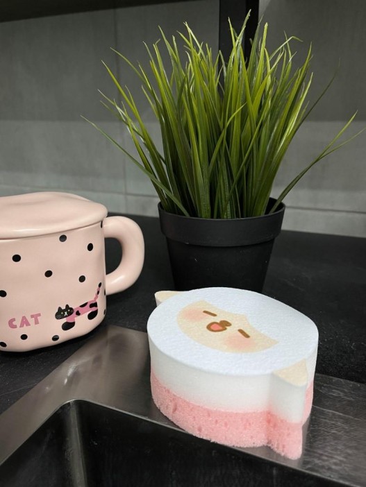 Губка для посуды "Alpaca" 