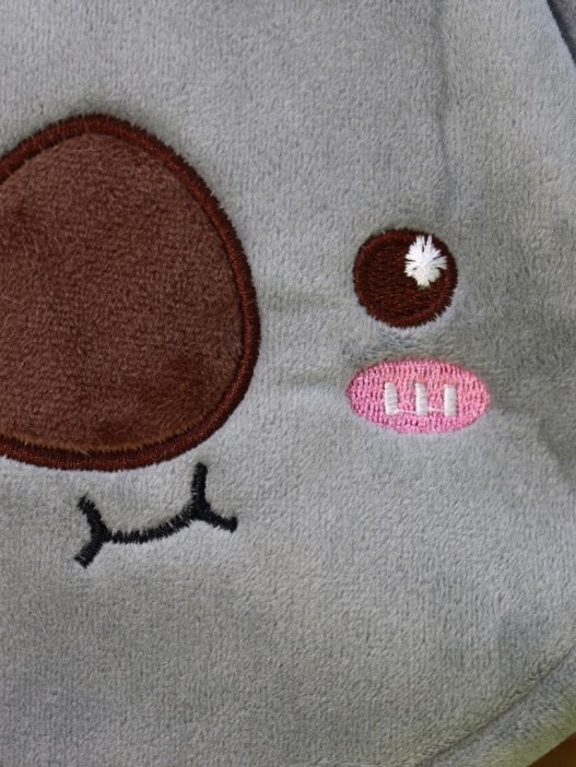 Сумочка плюшевая &quot;Koala&quot;, grey (16*14 см) 