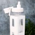Бутылка «Bright square», white (700 ml) 