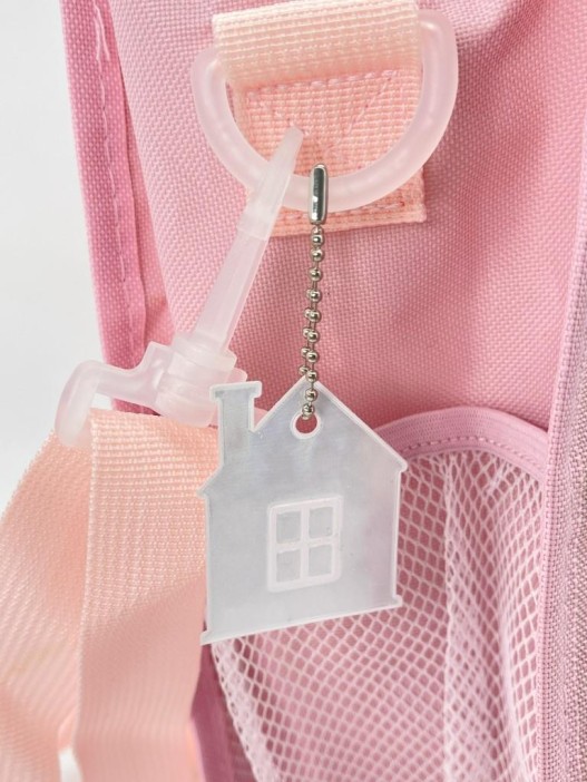 Светоотражающий элемент (фликер) &quot;House&quot;, брелок 