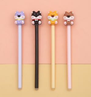 Ручка пиши-стирай &quot;Cute dog&quot;, mix 