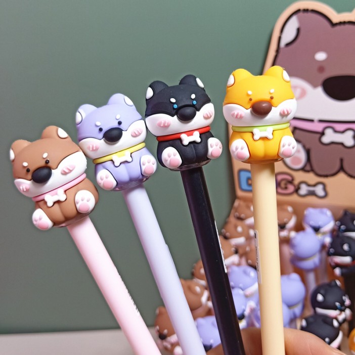 Ручка пиши-стирай &quot;Cute dog&quot;, mix 