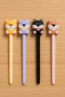 Ручка пиши-стирай "Cute dog", mix