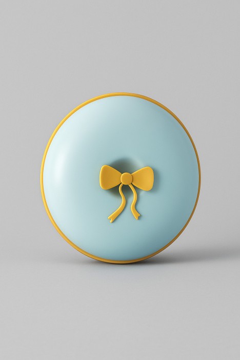 Контейнер пластиковый для хранения &quot;Sweet bagel&quot;, blue 