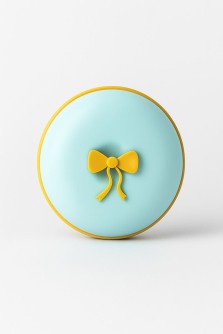 Контейнер пластиковый для хранения "Sweet bagel", blue