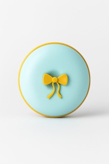 Контейнер пластиковый для хранения "Sweet bagel", blue