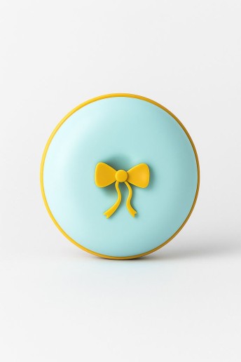 Контейнер пластиковый для хранения "Sweet bagel", blue