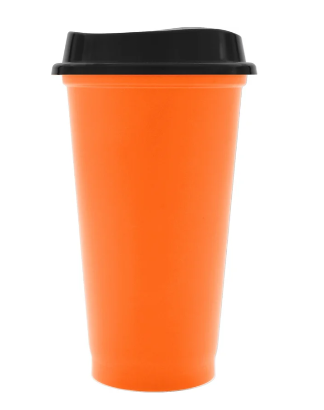 Стакан тамблер "Classic", orange (400 ml) 