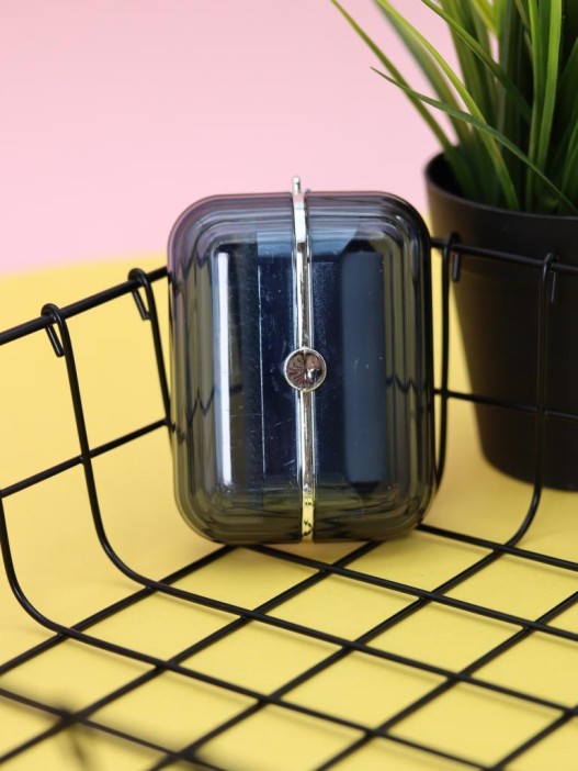 Ролик для чистки одежды компактный iLikeGift &quot;Dark blue box&quot;, (6,5*8,5*3,5 см) 