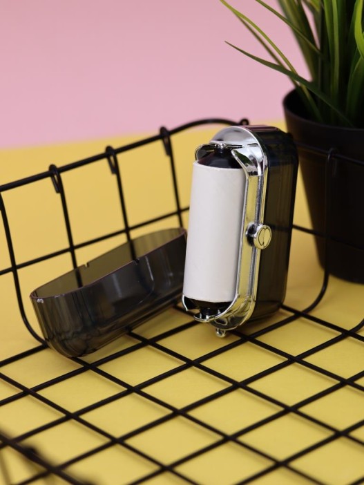 Ролик для чистки одежды компактный iLikeGift &quot;Dark blue box&quot;, (6,5*8,5*3,5 см) 