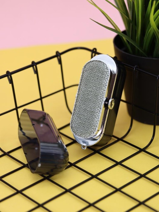 Ролик для чистки одежды компактный iLikeGift &quot;Dark blue box&quot;, (6,5*8,5*3,5 см) 