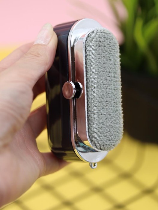 Ролик для чистки одежды компактный iLikeGift &quot;Dark blue box&quot;, (6,5*8,5*3,5 см) 